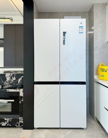 Tủ lạnh Xiaomi Mijia 518L – Siêu mỏng, Thiết kế âm tường, có ngăn đông mềm