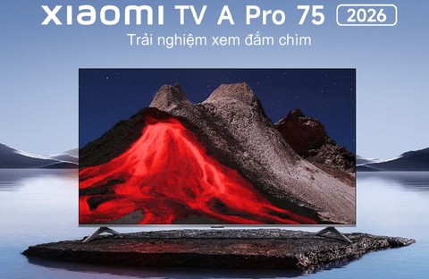 Tivi Xiaomi 75 inch A Pro Google TV QLED 2026 – Bản Quốc Tế