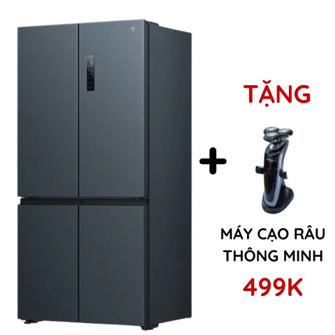 Tủ Lạnh Xiaomi Mijia 606L (Đông Mềm) - Siêu tiết kiệm điện, ngăn đông mềm rộng, khả năng khử khuẩn tới 99.99%