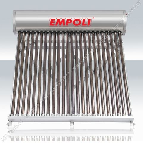 Máy Nước Nóng Năng Lượng Mặt Trời Empoli 240 Lít (24 Ống) inox 304