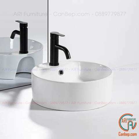 Lavabo Đặt Bàn L3030 Trắng