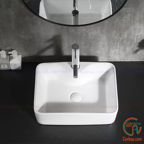 Lavabo Đặt Bàn L3084B Trắng