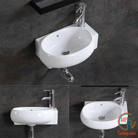 Lavabo Treo L3210P Trắng