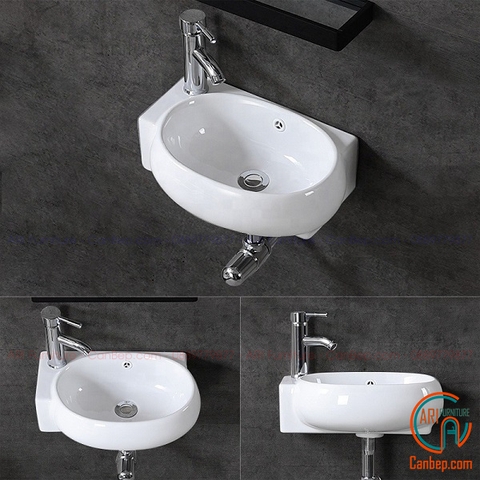 Lavabo Treo L3220T Trắng