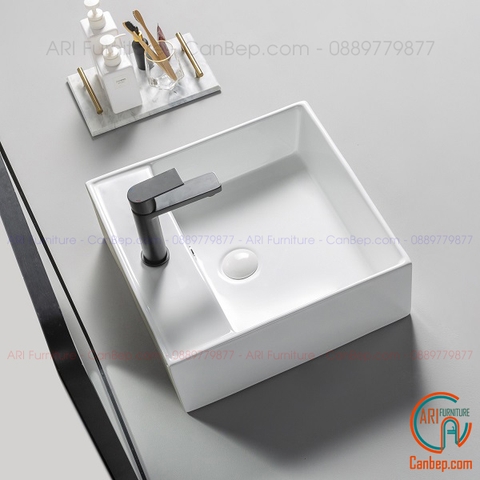 Lavabo Treo/ Đặt Bàn L4141 Trắng