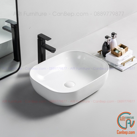 Lavabo Đặt Bàn L4632 Trắng