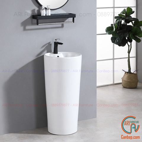 Lavabo Trụ Đứng LP139 Trắng