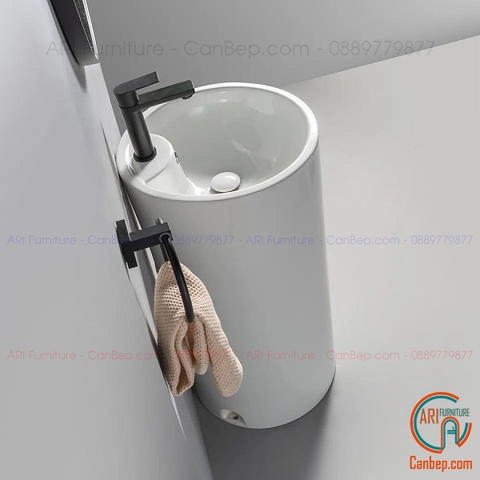 Lavabo Trụ Đứng LP139 Trắng