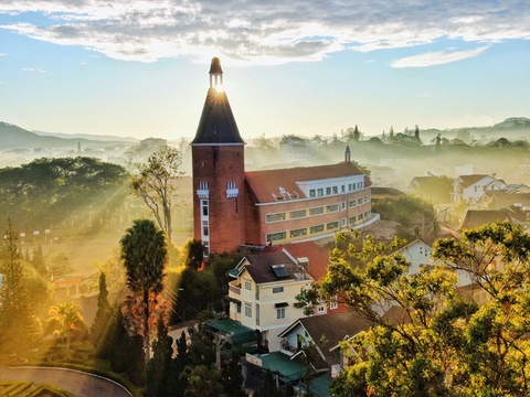 Địa điểm check-in Đà Lạt gây thương nhớ cho khách du lịch