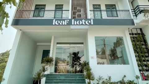 Combo Phú Quốc 3N2Đ: Leaf Hotel Phu Quoc + Vé máy bay khứ hồi