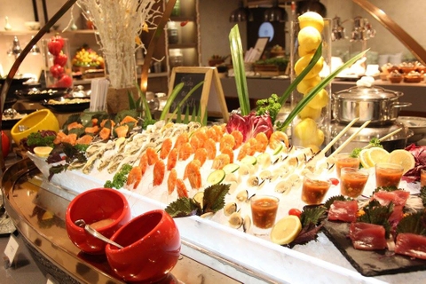 Buffet Tối Tại Khách Sạn Pan Pacific Hanoi - Pacifica Buffet