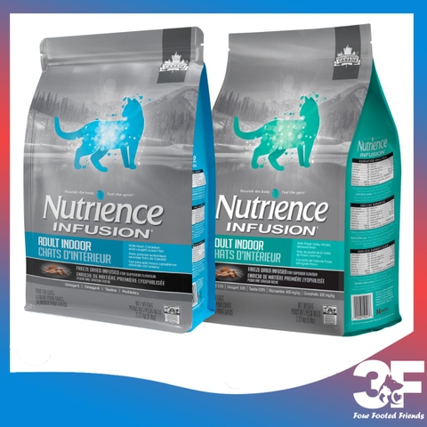 Thức Ăn Hạt Khô Cho Mèo Trưởng Thành Nutrience Infusion Adult Indoor