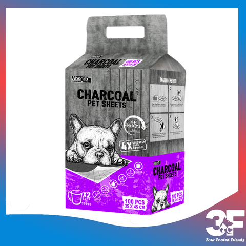 Tấm Lót Tã Lót Dùng 1 Lần Absorb Charcoal Pet Nhiều Kích Thước