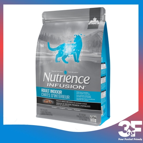 Thức Ăn Hạt Khô Cho Mèo Trưởng Thành Nutrience Infusion Adult Indoor