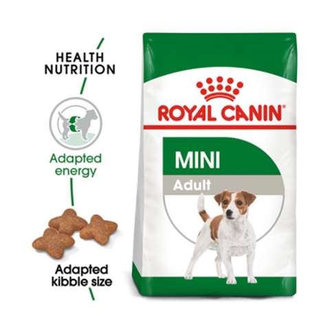 Hạt Dành Cho Chó Size Nhỏ Trưởng Thành Royal Canin Mini Adult