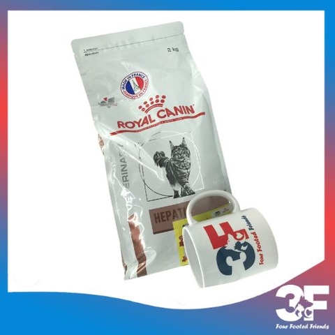 Hạt Hỗ Trợ Cho Mèo Bị Bệnh Gan: Royal Canin Hepatic - Túi 2Kg