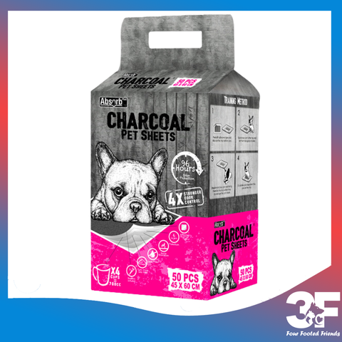 Tấm Lót Tã Lót Dùng 1 Lần Absorb Charcoal Pet Nhiều Kích Thước