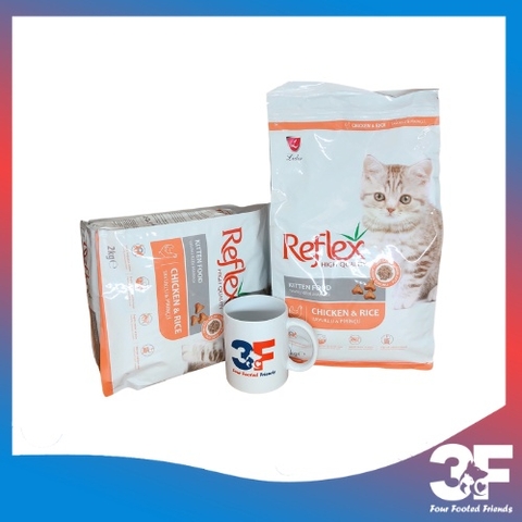 Thức Ăn Hạt Cho Mèo Trưởng Thành Reflex - Bao 2kg