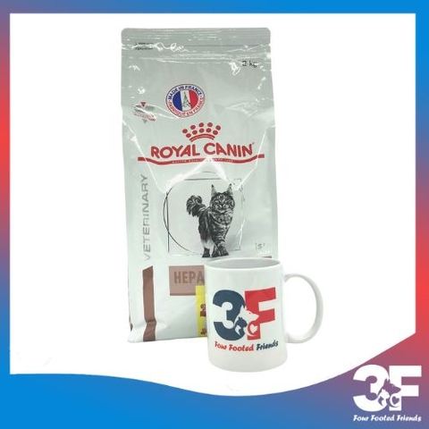 Hạt Hỗ Trợ Cho Mèo Bị Bệnh Gan: Royal Canin Hepatic - Túi 2Kg