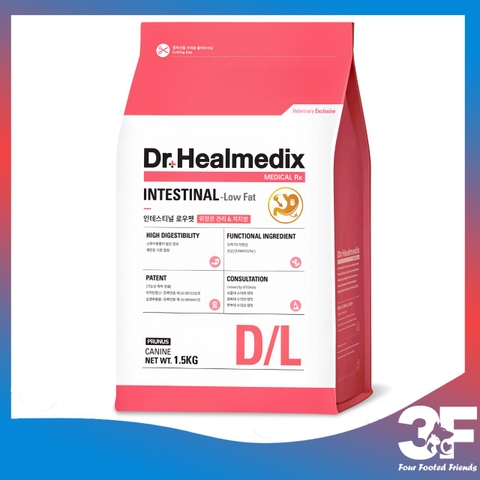 [1.5kg] Hạt Cho Chó Trưởng Thành (Adult) Dr. Healmedix Hỗ Trợ Sức Khỏe