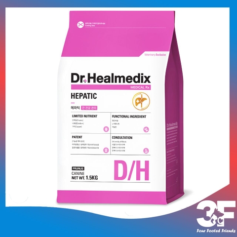 [1.5kg] Hạt Cho Chó Trưởng Thành (Adult) Dr. Healmedix Hỗ Trợ Sức Khỏe