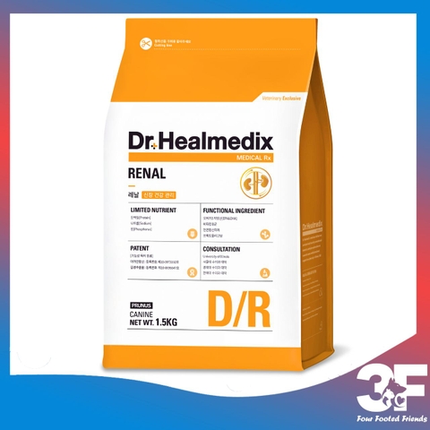 [1.5kg] Hạt Cho Chó Trưởng Thành (Adult) Dr. Healmedix Hỗ Trợ Sức Khỏe