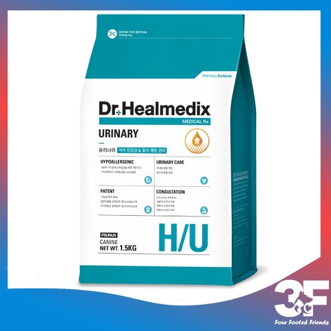 [1.5kg] Hạt Cho Chó Trưởng Thành (Adult) Dr. Healmedix Hỗ Trợ Sức Khỏe