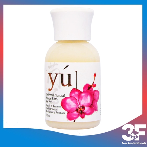 Sữa Tắm Yú Cao Cấp Dành Cho Chó Mèo Thú Cưng Lọ Nhỏ Tiện Lợi 30ml Nhiều Mùi