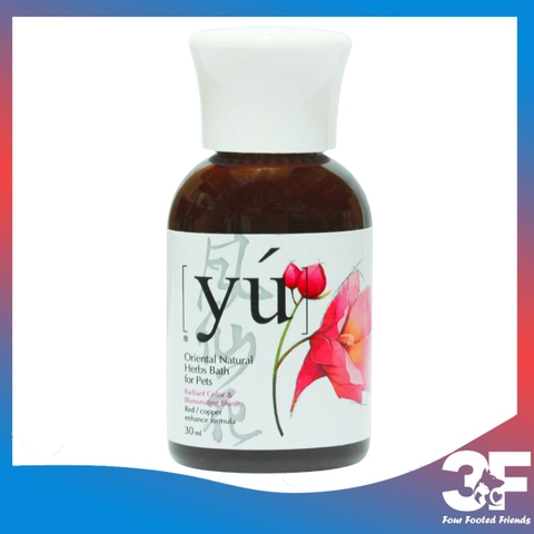 Sữa Tắm Yú Cao Cấp Dành Cho Chó Mèo Thú Cưng Lọ Nhỏ Tiện Lợi 30ml Nhiều Mùi