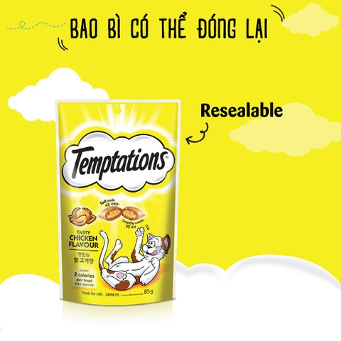 Bánh Thưởng Temptations Dành Cho Mèo