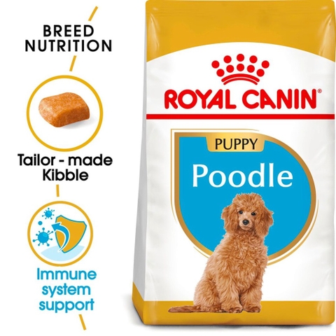 Hạt Dành Cho Chó Poolde Puppy: Royal Canin Poodle Junior