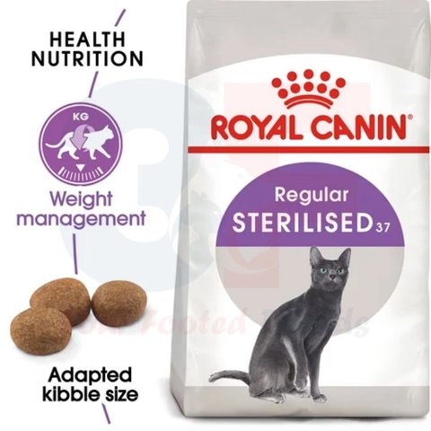 Hạt Dành Cho Mèo Triệt Sản: Royal Canin Sterilised