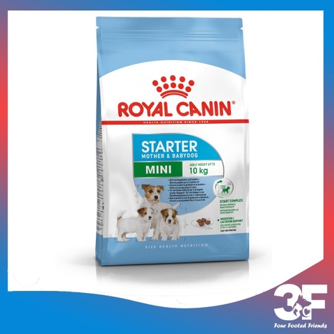 Thức Ăn Hạt Cho Chó Mẹ Và Chó Con Royal Canin Mini Starter Mother & Babydog