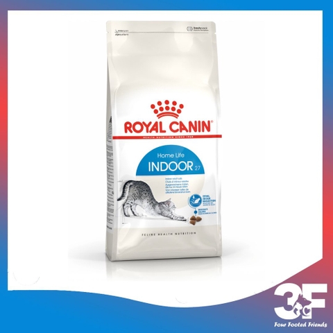 Hạt Giảm Mùi Hôi Phân Cho Mèo Trưởng Thành Royal Canin Indoor 27 - 10Kg