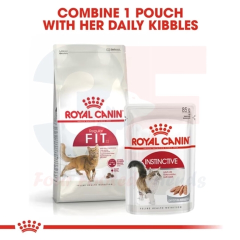 Hạt Cân Bằng Cân Nặng Cho Mèo Trưởng Thành Royal Canin Fit 32