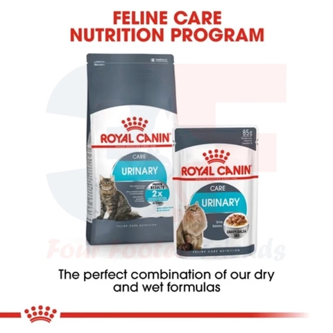 Pate Dành Cho Mèo Bị Sỏi Thận: Royal Canin Urinary Dạng Sốt - Gói 85Gr