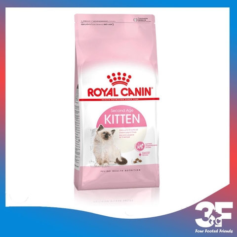 Hạt Cho Mèo Con Từ 2-12 Tháng Tuổi Royal Canin Kitten 36