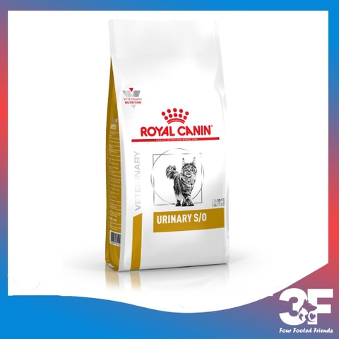 Hạt Dành Cho Mèo Bị Sỏi Thận: Royal Canin Urinary S/O Feline Bao