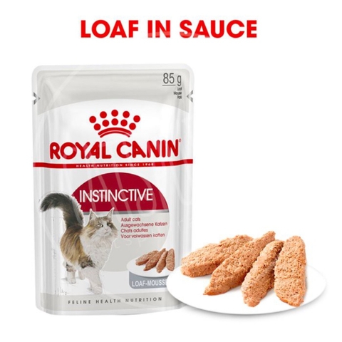 Pate Dạng Thạch Royal Canin Instinctive Cho Mèo Trưởng Thành - Gói 85G