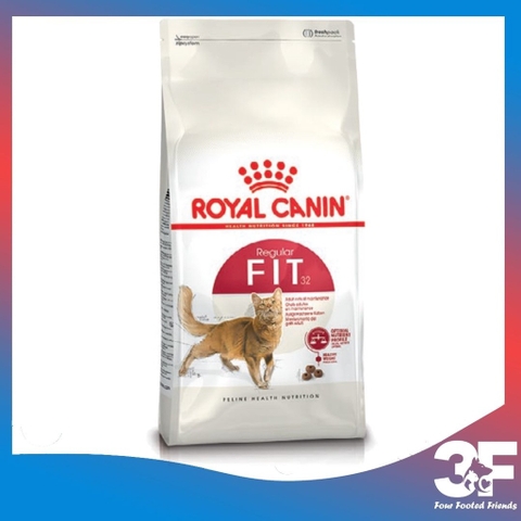 Hạt Cân Bằng Cân Nặng Cho Mèo Trưởng Thành Royal Canin Fit 32