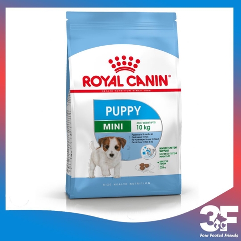 Thức Ăn Hạt Khô Cho Chó Con Size Nhỏ: Royal Canin Mini Puppy