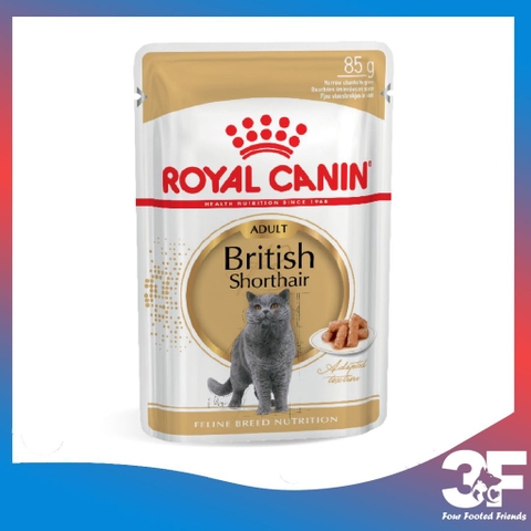 Pate Royal Canin British Short Hair Cho Mèo Anh Lông Ngắn - Gói 85G