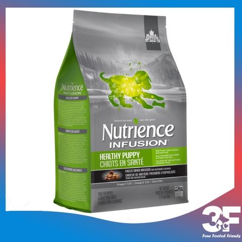 Thức Ăn Hạt Khô Dành Cho Chó Con Vị Thịt Gà Và Rau Củ Tự Nhiên Nutrience Infusion Puppy