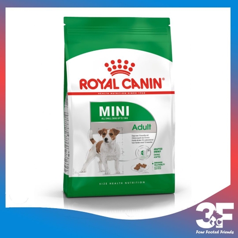 Hạt Cho Chó Nhỏ Nhỏ Trưởng Thành: Royal Canin Mini Adult