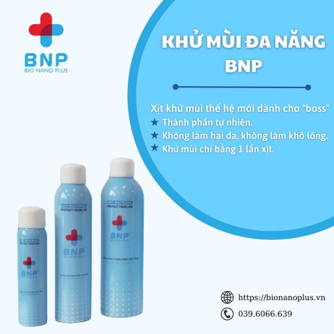 Chai Xịt Khử Mùi Hôi - Diệt Khuẩn Dành Cho Thú Cưng Bnp