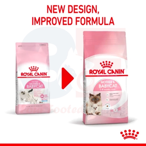 Thức Ăn Hạt Cho Mèo Đang Mang Thai Và Mèo Con Royal Canin Mother & Babycat