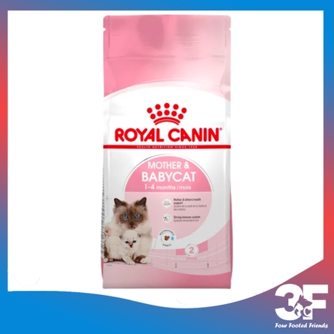 Thức Ăn Hạt Cho Mèo Đang Mang Thai Và Mèo Con Royal Canin Mother & Babycat