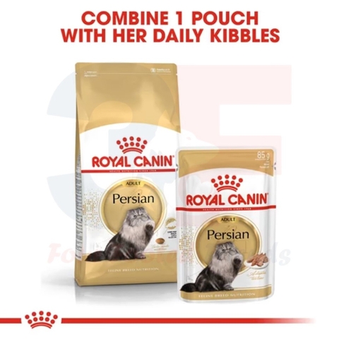 Thức Ăn Ướt Dành Cho Mèo Ba Tư Tưởng Thành: Royal Canin Persian Adult - Gói 85G