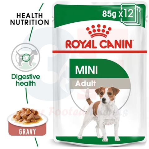 Pate Dành Cho Chó Nhỏ Trưởng Thành: Royal Canin Mini Adult - Gói 85G