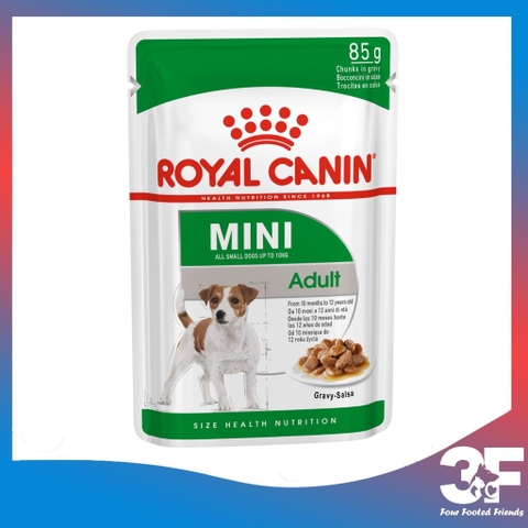 Pate Dành Cho Chó Nhỏ Trưởng Thành: Royal Canin Mini Adult - Gói 85G